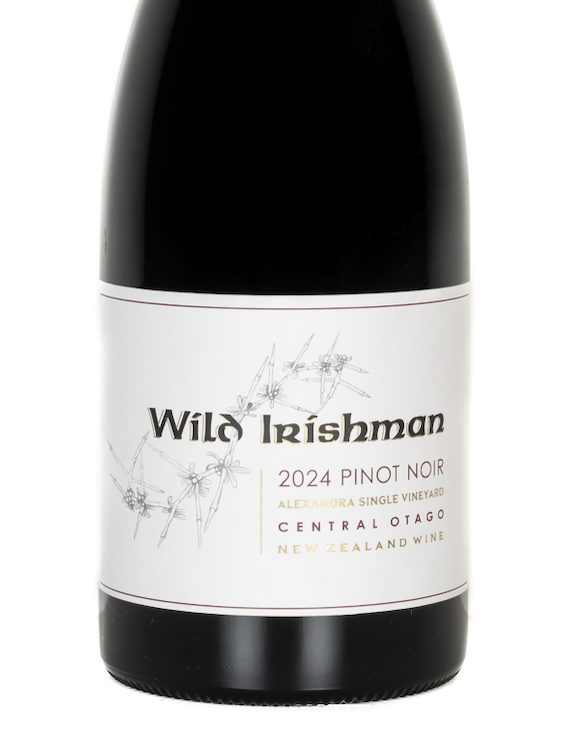 (image for) Wild Irishman Alexandra Single Vineyard Pinot Noir 2024 [JH 94]